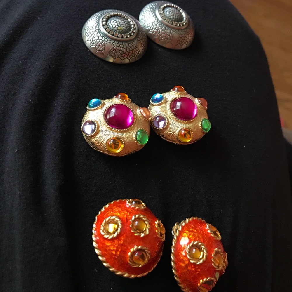 CLIP ON EARRING BUNDLE